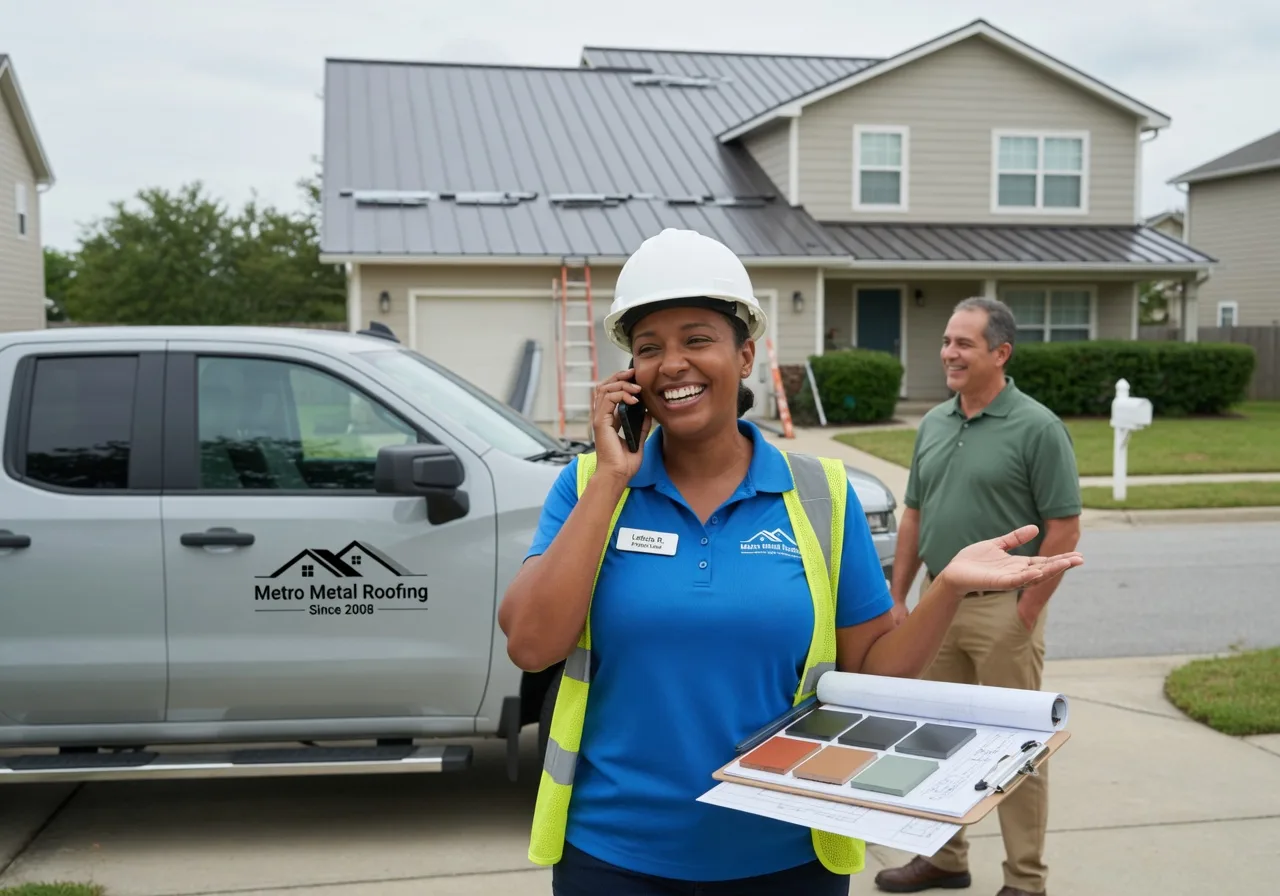 Storm Damage Metal Roof Repair in Missouri Valley, IA
